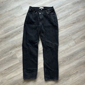 Abercrombie The Dad High Rise Jeans 28/6